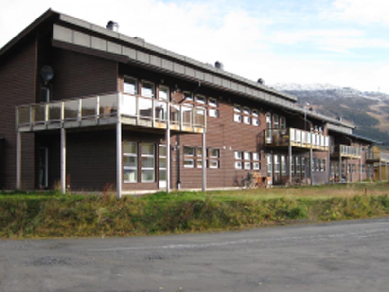 Brf. ÅreVy, Kläppen, Åre